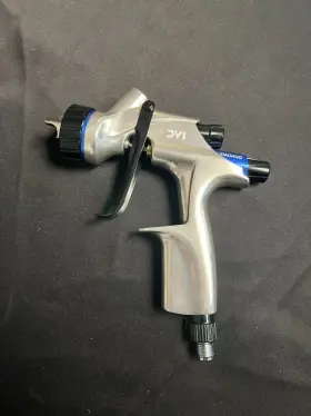 04872 Xiaohuo M18 Silver High Quality Digital Gauge Dv1 Clear Coat Gun #2
