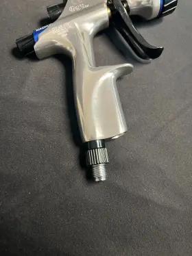 04872 Xiaohuo M18 Silver High Quality Digital Gauge Dv1 Clear Coat Gun #3