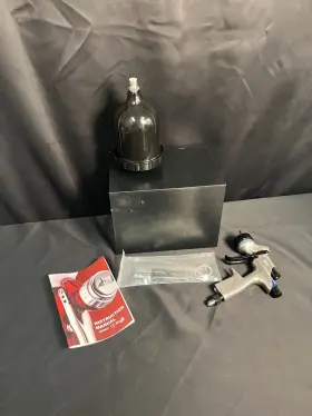 04872 Xiaohuo M18 Silver High Quality Digital Gauge Dv1 Clear Coat Gun