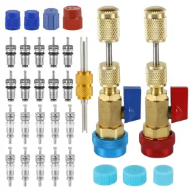 119054 Xihircd Valve Core Tool Kit High Low Pressure Ac Removal