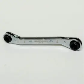 60616 Ximoon 691044570422 Yellow Jacket Offset Service Ratchet Wrench Hvac Refrigeration #2