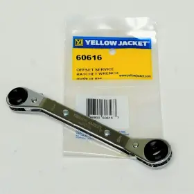 60616 Ximoon 691044570422 Yellow Jacket Offset Service Ratchet Wrench Hvac Refrigeration