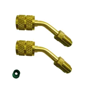 Xinyituo 655881134001 R410a Adapter For Mini Split Hvac System Converts New Style 5/16 Sae S