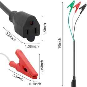 Xm002 744759412911 Hvac Adaptor Cord 19 Inch Heavy-duty Adapter Cables For Training #2