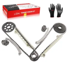 Amp-s0229-b Ya-maypay Engine Timing Chain Kit With Guide Rail Fit Sohc 8cyl 4.6l Compatible Fo Amp-s0229-b Ya-maypay Engine Timing Chain Kit With Guide Rail Fit Sohc 8cyl 4.6l Compatible Fo