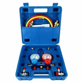 Sh00000 Yaetek 4cfm 1/3hp 110v Air Vacuum Pump Hvac Refrigeration Ac Manifold Gauge Set #2