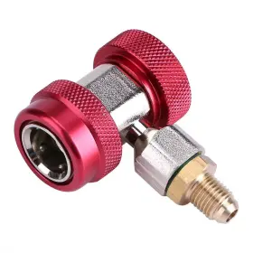 Couplerr134 Yanmis 717207590080 Quick A/c Low/high Connector 1/4 Inch Air Conditioning Coupler #2 Couplerr134 Yanmis 717207590080 Quick A/c Low/high Connector 1/4 Inch Air Conditioning Coupler #2