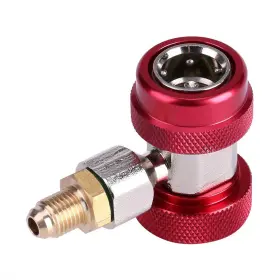 Couplerr134 Yanmis 717207590080 Quick A/c Low/high Connector 1/4 Inch Air Conditioning Coupler #3 Couplerr134 Yanmis 717207590080 Quick A/c Low/high Connector 1/4 Inch Air Conditioning Coupler #3
