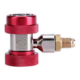 Couplerr134 Yanmis 717207590080 Quick A/c Low/high Connector 1/4 Inch Air Conditioning Coupler Couplerr134 Yanmis 717207590080 Quick A/c Low/high Connector 1/4 Inch Air Conditioning Coupler