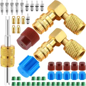 Xie-yaocom-942 Yaocom R12 To R134a Ac Fitting Adapter Kit Conversion Retrofit Xie-yaocom-942 Yaocom R12 To R134a Ac Fitting Adapter Kit Conversion Retrofit