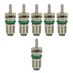 Yehveh 749877659279 12 Pack Air Conditioning Vehicle Valve Core Ac Schrader Cores High Pres #2