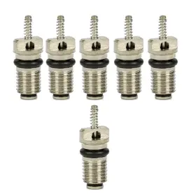 Yehveh 749877659279 12 Pack Air Conditioning Vehicle Valve Core Ac Schrader Cores High Pres #3