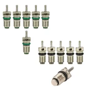 Yehveh 749877659279 12 Pack Air Conditioning Vehicle Valve Core Ac Schrader Cores High Pres