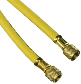 B-600 Yellow Jacket 14650 50 Charging Hose 3/8 Inch Straight Flare X