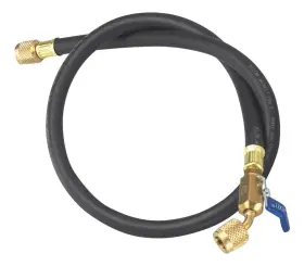 Hca-48 Yellow Jacket 15048 48 Inch Heavy Duty Hose With Hca Straight X Angle