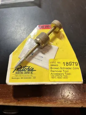 18979 Yellow Jacket 1/4 Inch Crt Broken Schrader Core Removal Tool
