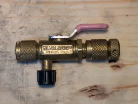 18985 Yellow Jacket Valve Core Removal Tool With Side Access Port 5/16 Inch