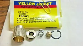 19041 Yellow Jacket Hose Seal Right Coupler Overhaul Kit #