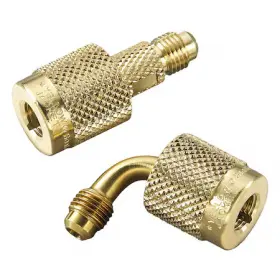 19100 Yellow Jacket Coupler Set 90/180 Deg 8 1/4 In L Bronze