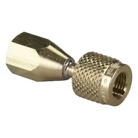 19118 Yellow Jacket Quick Coupler 180 Deg 8 1/4 In L Bronze