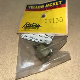 19130 Yellow Jacket 3/8 Inch Female Fl. X 1/4 Male Adapter