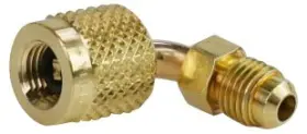 Yellow Jacket 19201 4824 Quick Coupler 1/4 Inch Female 90 X