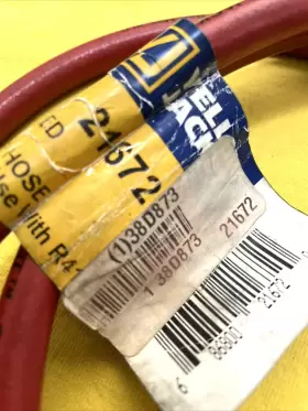 38d873 Yellow Jacket 21672 High Side Hose 72 In Red Manifold Charging #2 38d873 Yellow Jacket 21672 High Side Hose 72 In Red Manifold Charging #2