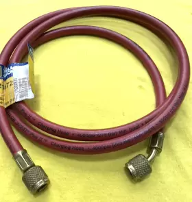 38d873 Yellow Jacket 21672 High Side Hose 72 In Red Manifold Charging #3 38d873 Yellow Jacket 21672 High Side Hose 72 In Red Manifold Charging #3
