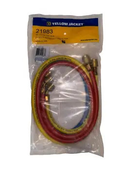 21983 Yellow Jacket Hose Set - 3 Pack