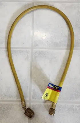 22036 Yellow Jacket 36 Inch Plus Ii 1/4 Charging Hose