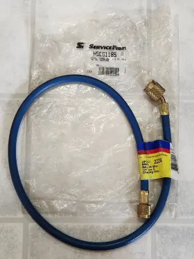 22236 Yellow Jacket Blue 36 Inch Plus Ii 1/4 Charging Hose