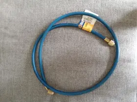 22260 Yellow Jacket New Plus Ii 1/4 Inch Blue Hvac Hos 60 With Low Loss Fitting
