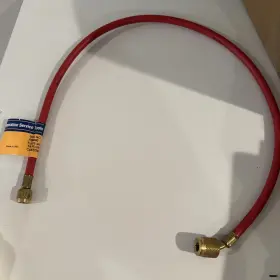 22636 Yellow Jacket 36 Inch Red 1/4 Plus Charging Hose Refrigeration