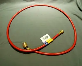 22660 Yellow Jacket 1/4 Plus 11 Red Charging Hose