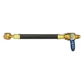 25802 Yellow Jacket Hose 14 1/2 In L Black 800 Psi