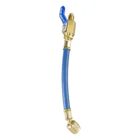 29211 Yellow Jacket Hose 9 In L Blue 800 Psi 8 Bend