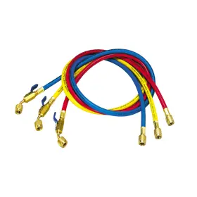 29984 Yellow Jacket Plus Ii 48in Refrigerant Charging Hose Set