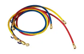 29985 Yellow Jacket 1/4 Ball Valve 60 Inch Charging Hoses 29985 Yellow Jacket 1/4 Ball Valve 60 Inch Charging Hoses