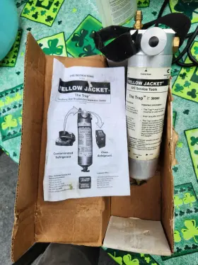 38080 Yellow Jacket The Trap Separator