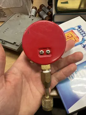 4812p Yellow Jacket 40331 Red Pressure With Q.c #2