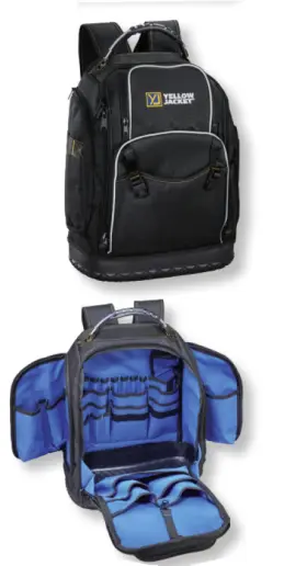 40845 Yellow Jacket Titanmax Backpack