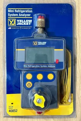 40852 Yellow Jacket Mini Refrigeration System Analyzer
