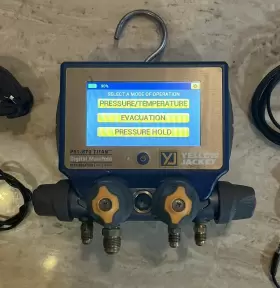 P51-870 Yellow Jacket 40870 40877 Color Touchscreen Titan Digital Manifold #3