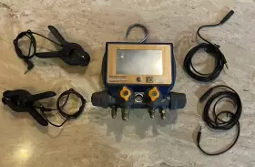 P51-870 Yellow Jacket 40870 40877 Color Touchscreen Titan Digital Manifold