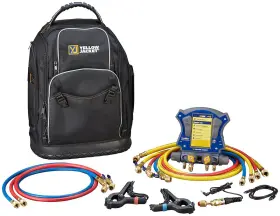 40885 Yellow Jacket Titanmax Digital Manifold Set Of 6 Hoses #2 40885 Yellow Jacket Titanmax Digital Manifold Set Of 6 Hoses #2