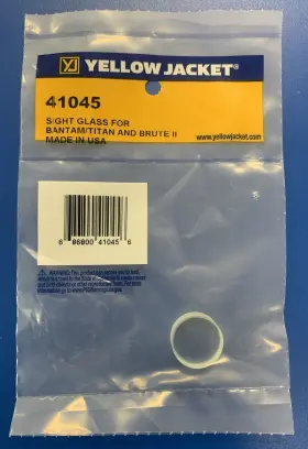 41045 Yellow Jacket Titan/brute Ii Replacement Sight Glass