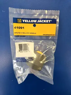 41091 Yellow Jacket Brute Ii Manifold Replacement Handle With Screw