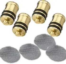 41116 Yellow Jacket Brute 4 Valve Manifold Gauge Set Repair Overhaul Kit Ritchie 41116 Yellow Jacket Brute 4 Valve Manifold Gauge Set Repair Overhaul Kit Ritchie