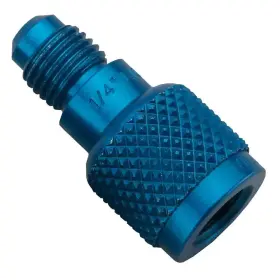 41123 Yellow Jacket 1/4 Inch Liquid Charging Adapter - Authorized Dist We Export #2 41123 Yellow Jacket 1/4 Inch Liquid Charging Adapter - Authorized Dist We Export #2
