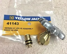 41143 Yellow Jacket Complete Valve Handle Assy. For Series 41 Ritchie #41143 41143 Yellow Jacket Complete Valve Handle Assy. For Series 41 Ritchie #41143